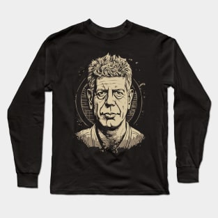 Anthony Bourdain Long Sleeve T-Shirt